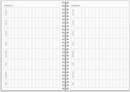Study Ariane A5 hopea 2026-2027 (lukuvuosikalenteri)