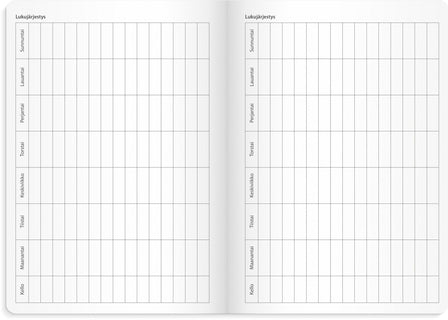 Study Eden A5 2026-2027 (lukuvuosikalenteri)