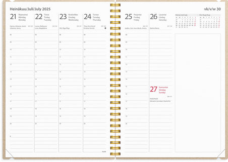 Study Story Raita 2025-2026 (lukuvuosikalenteri)