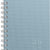 Tuotteen Compact Textile vaaleansininen 2026-2027 (lukuvuosikalenteri) pikkukuva 1