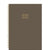 Tuotteen Basic Study A5 2026-2027 (16 kk), ruskea (lukuvuosikalenteri) pikkukuva 1