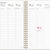 Tuotteen Basic Study A5 2026-2027 (16 kk), ruskea (lukuvuosikalenteri) pikkukuva 2