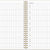 Tuotteen Basic Study A5 2026-2027 (16 kk), ruskea (lukuvuosikalenteri) pikkukuva 3