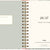 Tuotteen Life Planner Decor Green Flow 2026-2027 (lukuvuosikalenteri) pikkukuva 4