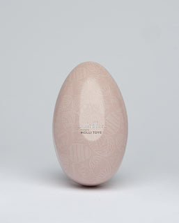 Koristemuna Molli Pack vaaleanpunainen kranssi 12 cm