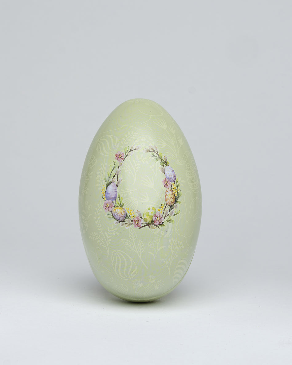 Valokuva tuotteesta Koristemuna Molli Pack vihreä kranssi 12 cm, kuuluu tuoteryhmään Sesonkituotteet.