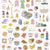 Tuotteen Life Planner Delicate Flowers 2027 pikkukuva 4