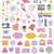 Tuotteen Life Planner Delicate Flowers 2027 pikkukuva 9