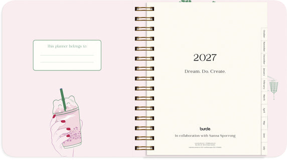 Life Planner Japan Style 2027