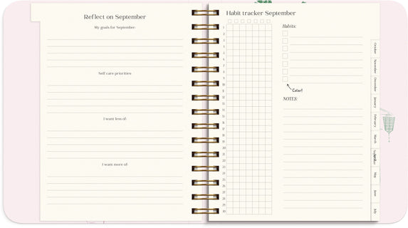 Life Planner Japan Style 2027