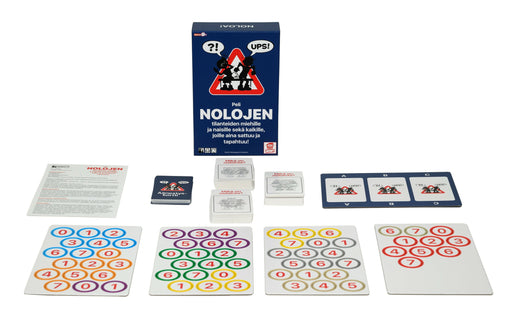 Peli nolojen tilanteiden miehille ja naisille