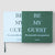 Tuotteen Vieraskirja Printworks Guest Book - Green/Blue pikkukuva 1