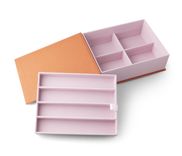 Säilytyslaatikko Printworks Small things box - Rusty pink