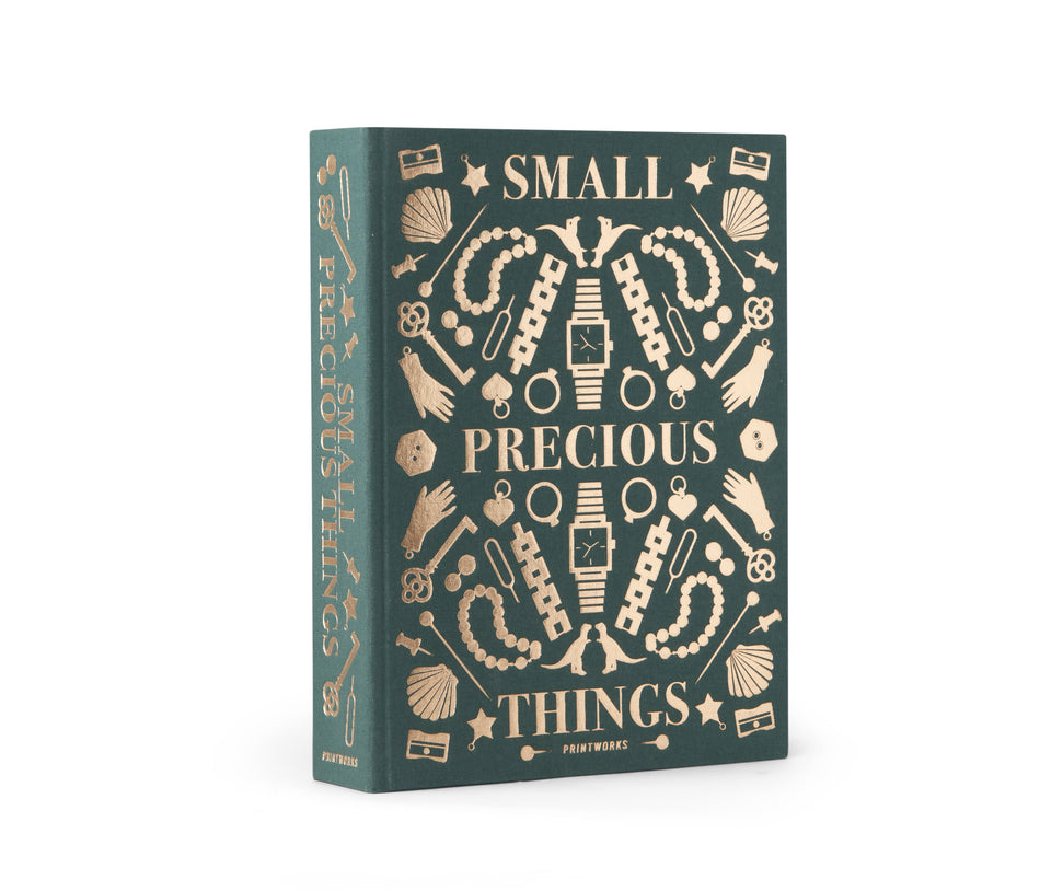 Valokuva tuotteesta Säilytysrasia Printworks Precious Things vihreä, kuuluu tuoteryhmään Sisustus kodin tarvikkeet.