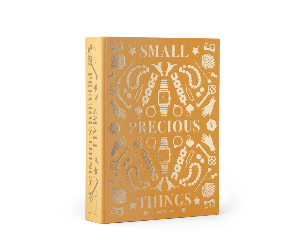 Valokuva tuotteesta Säilytysrasia Printworks Precious Things keltainen, kuuluu tuoteryhmään Sisustus kodin tarvikkeet.