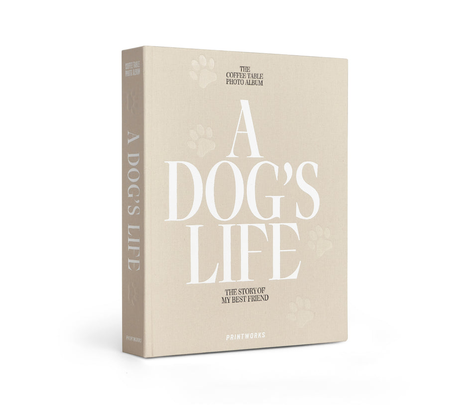 Valokuva tuotteesta Albumi koiralle Printworks A Dog's Life, kuuluu tuoteryhmään Albumit ja keräily.