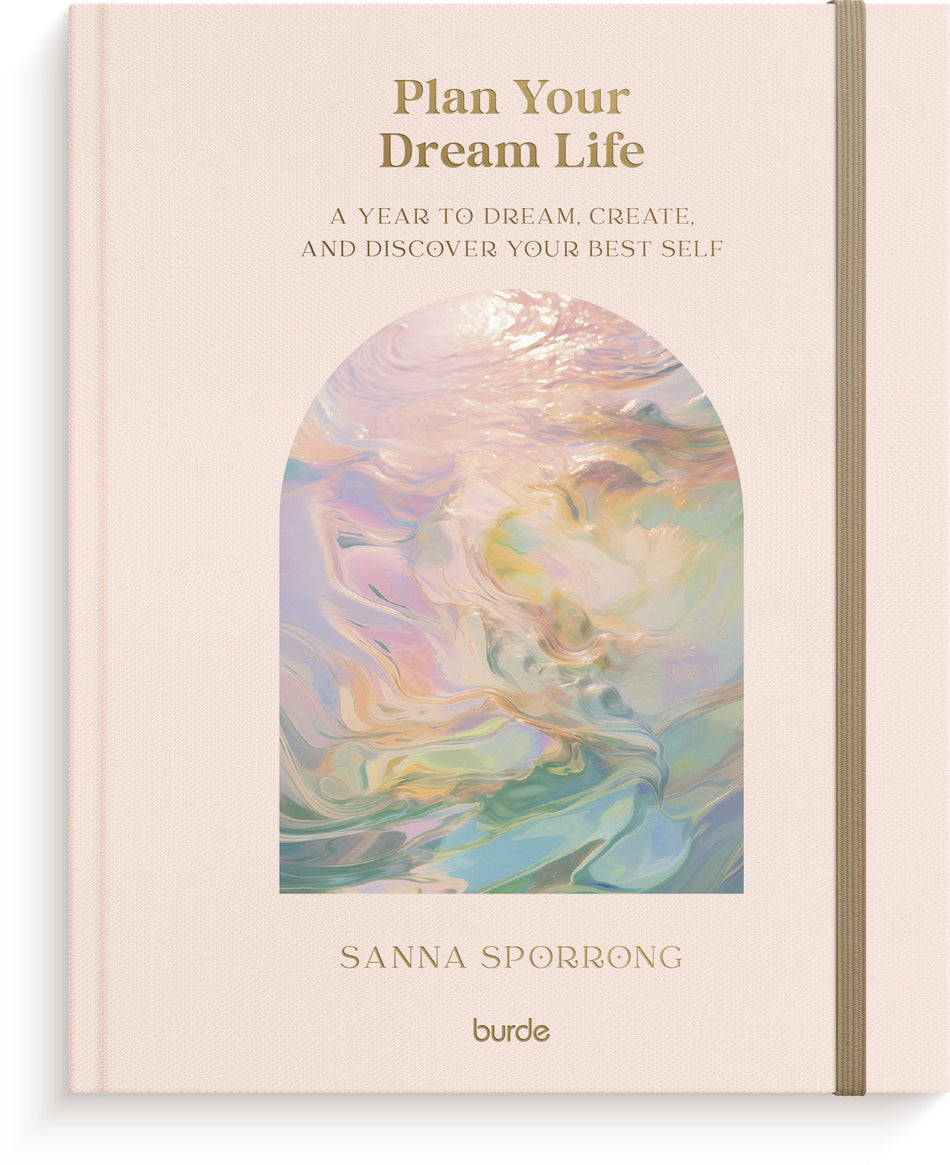 Valokuva tuotteesta Plan Your Dream Life, kuuluu tuoteryhmään Tasku- ja pöytäkalenterit.