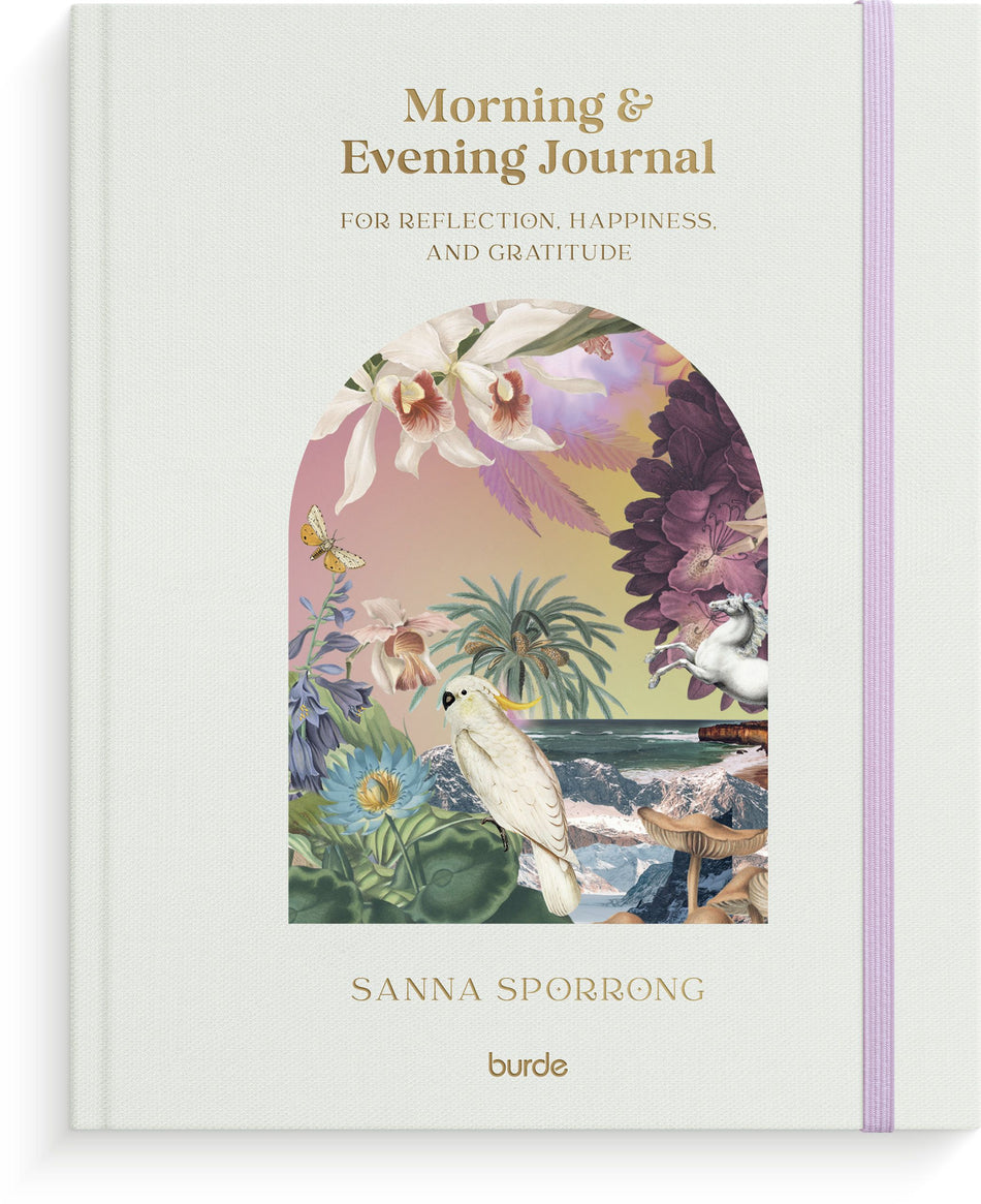 Valokuva tuotteesta Morning &amp; Evening Journal, kuuluu tuoteryhmään Muistikirjat.