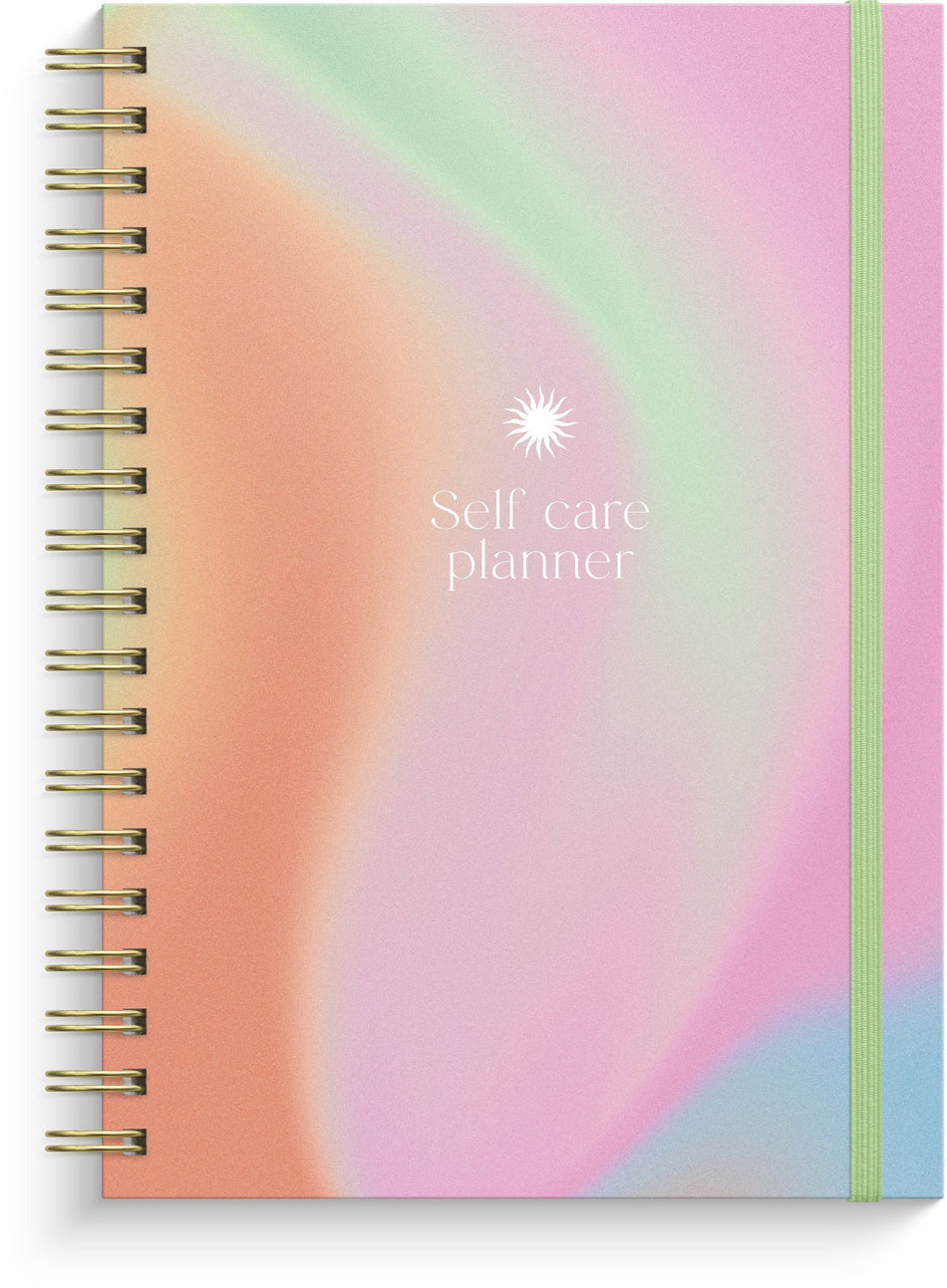 Valokuva tuotteesta Self Care Planner, kuuluu tuoteryhmään Tasku- ja pöytäkalenterit.
