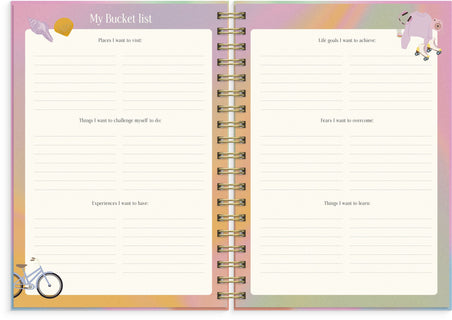 Self Care Planner