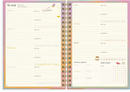 Self Care Planner