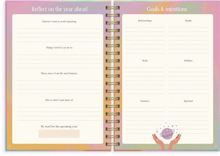 Self Care Planner