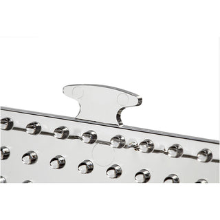 Silityshelmialusta neliö 15 cm yhdisteltävä