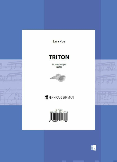 Triton for solo trumpet