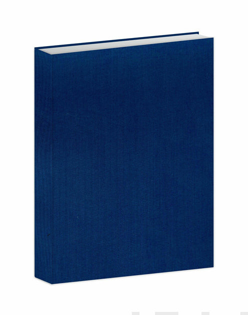 Bujo-muistikirja sininen kangas