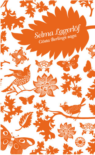 Valokuva kirjasta Selma Lagerlöf Gösta Berlings saga, kuuluu tuoteryhmään Ruots kaunokirjat.