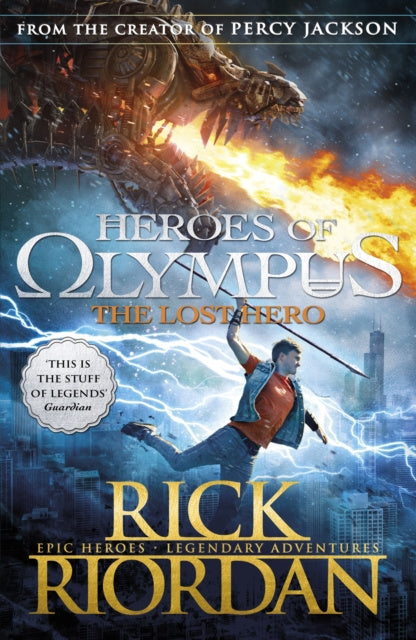 Lost Hero (Heroes of Olympus Book 1), The