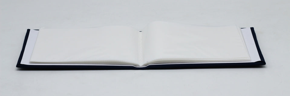 Valokuva-albumi sidottu slip-in 36 kuvalle, tummansininen