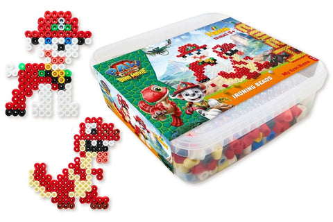 Silityshelmisetti Hama maxi Ryhmä Hau Dino