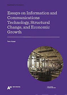 Essays on Information and Communications Technology, Structual Change, and Economic Growth