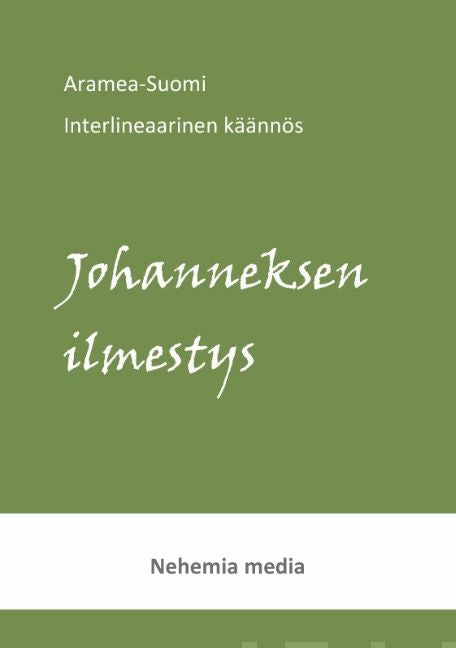 Aramea-suomi interlineaari