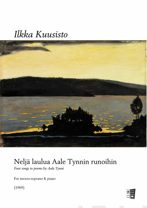 Neljä laulua Aale Tynnin runoihin - Mezzo-soprano & piano