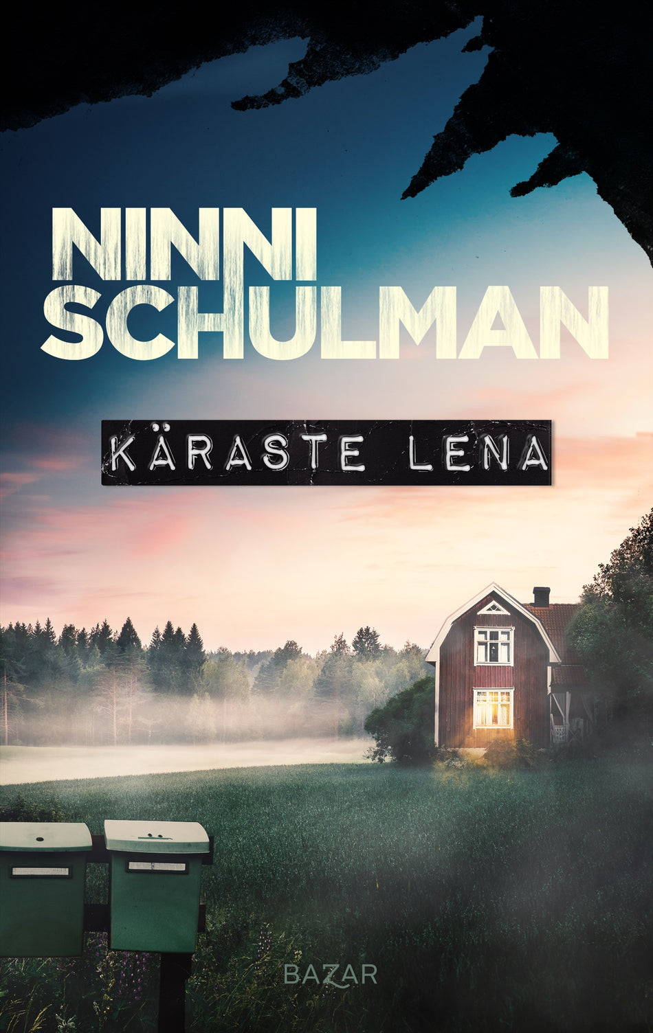 Valokuva kirjasta Ninni Schulman Käraste Lena, kuuluu tuoteryhmään Ruots kaunokirjat.