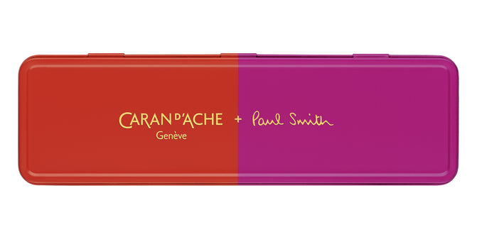 Kuulakärkynä Paul Smith warmred / melrosepink Caran d'Ache