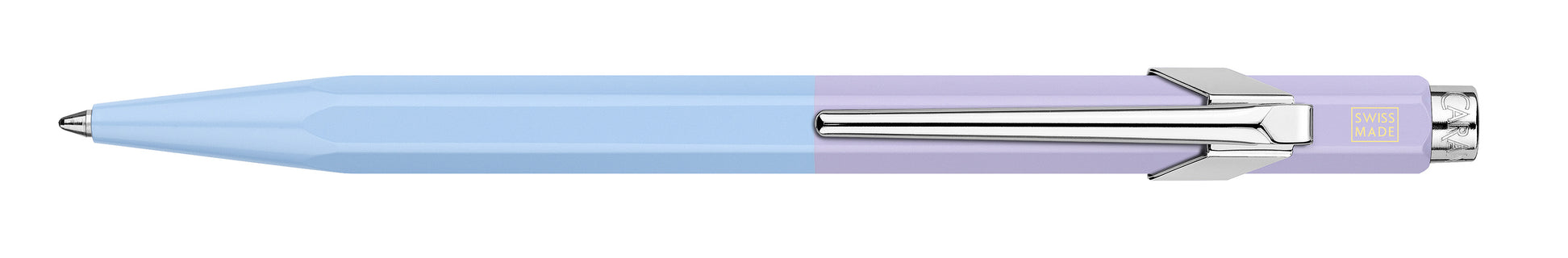 Kuulakärkikynä Paul Smith sky blue / lavender Caran d'Ache