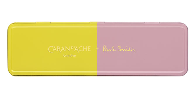 Kuulakärkikynä Paul Smith chartreuse / rose Caran d'Ache