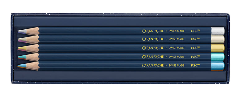 Värikynä 10 kpl Cosmic Caran d'Ache