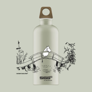 Juomapullo SIGG Moomin Bridge MyPlanet 600 ml