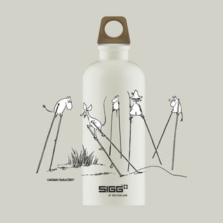 Juomapullo SIGG Moomin Stilts MyPlanet 600 ml