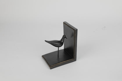 Kirjatuki 2 kpl, 13x10,5x15,5cm kahlaajalinnut, hartsia