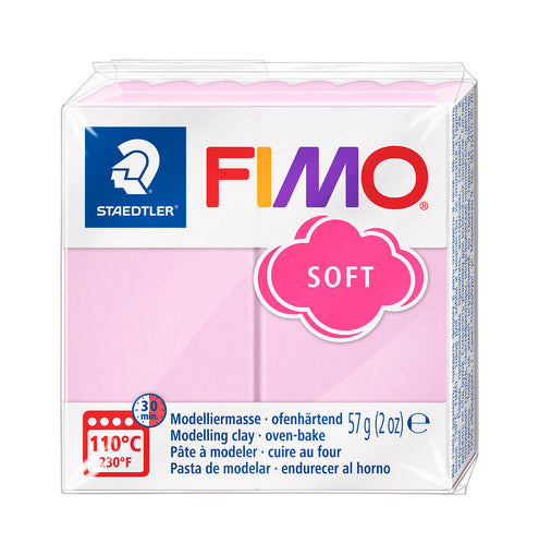 Muovailumassa Fimo Soft 205 light pink