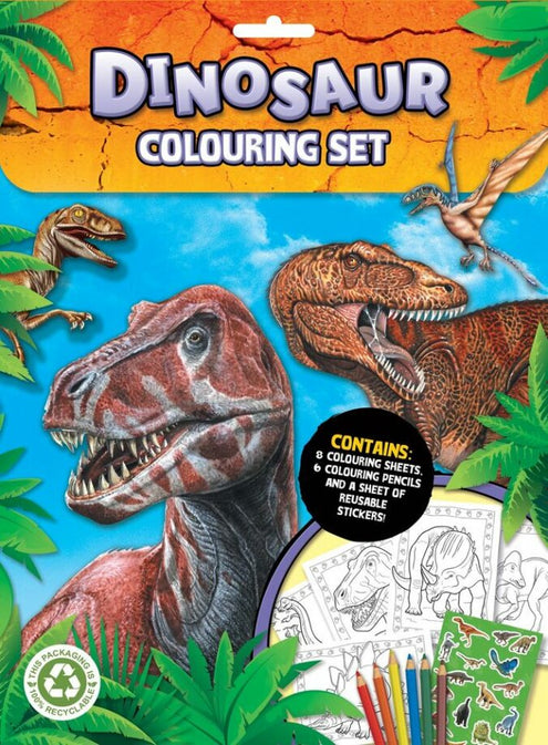 Värityssetti Dinosaur
