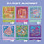 Tuotteen Cosy Sticker Worlds - Maaginen maailma pikkukuva 6