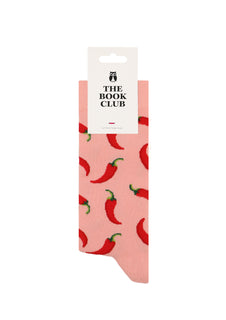 Sukat The Book Club 36-40 Spicy Book, pinkki