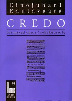 Credo - Mixed choir