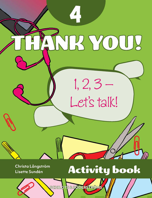 Thank you! 4 Activity book